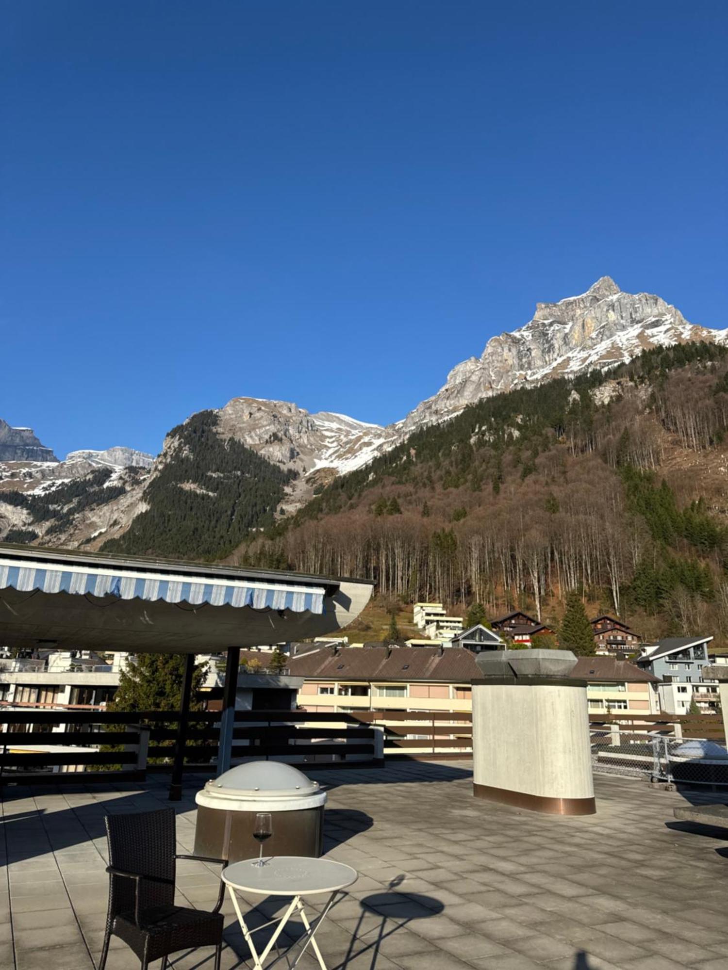 Ferienwohnung Engelberg Exterior photo